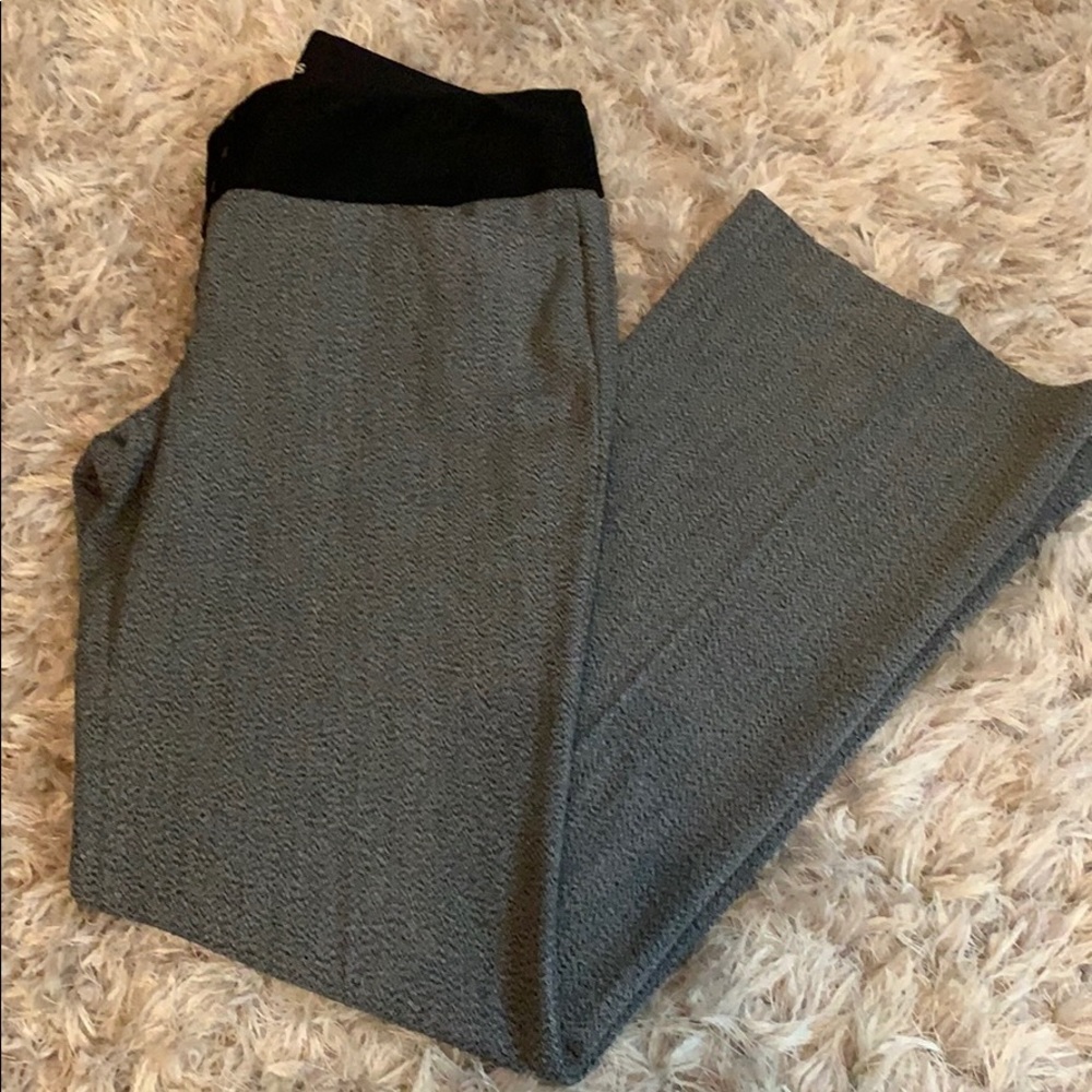 Express two toned business pants
